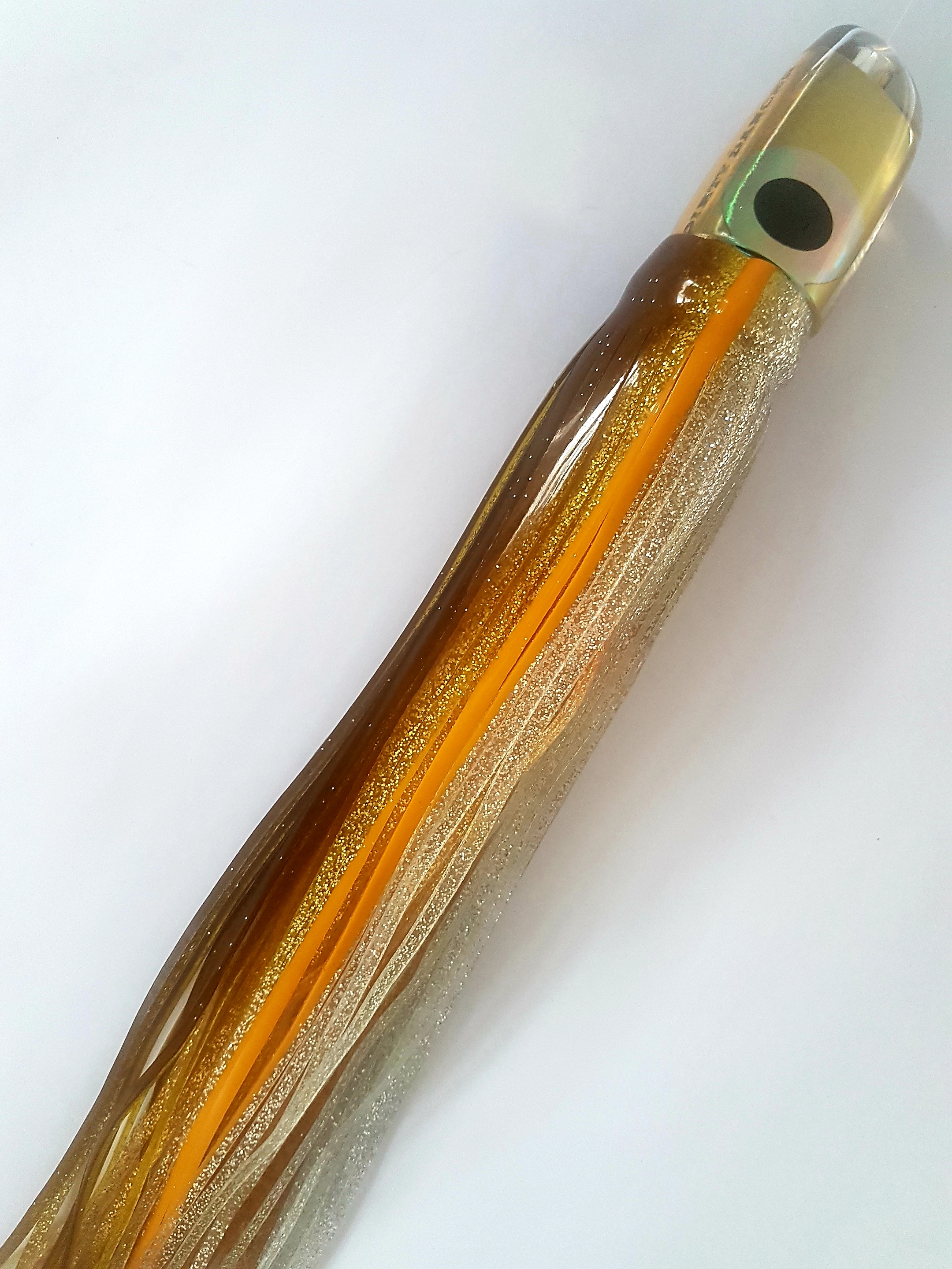 JACKMACK Custom design by DTF to imitate NZ's most popular bait fish and believe me it works!